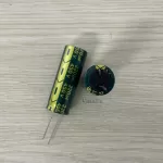 Tụ Hóa 220uF 450V 18*51mm Vàng Xanh